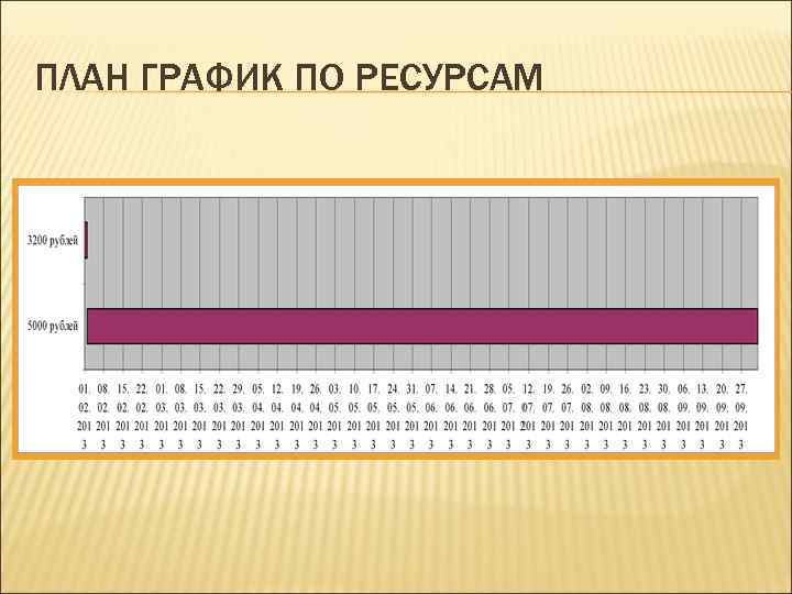 ПЛАН ГРАФИК ПО РЕСУРСАМ 
