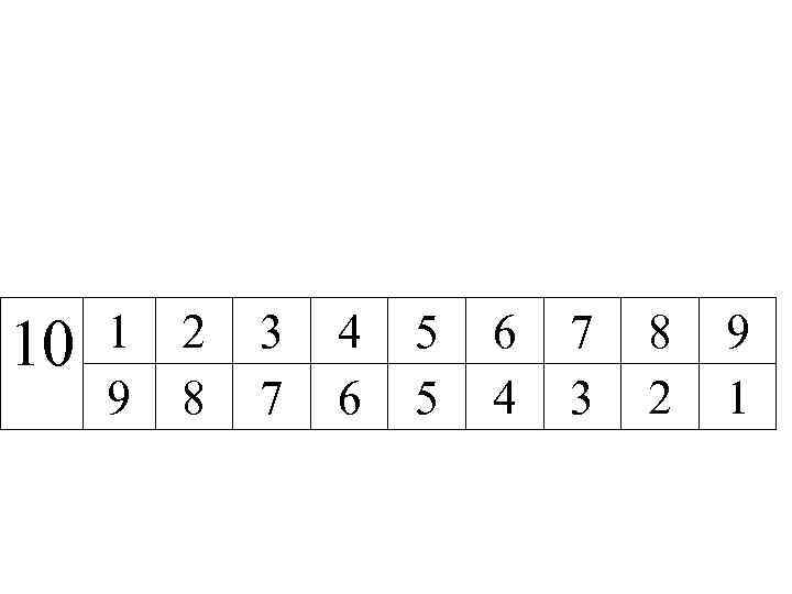 10  1  2  3  4  5  6 