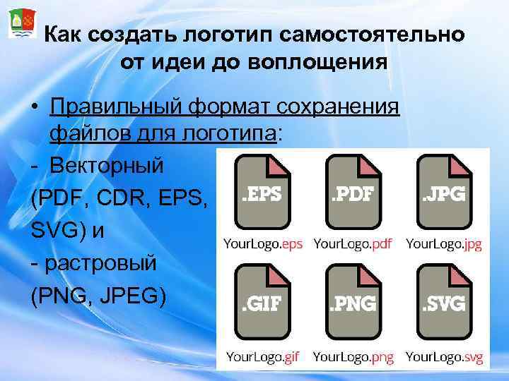  Как создать логотип самостоятельно   от идеи до воплощения • Правильный формат