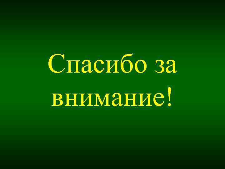 Спасибо за внимание! Спасибо за внимание!