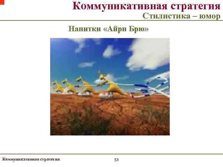       Коммуникативная стратегия     Стилистика –