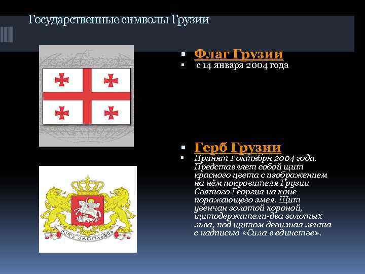 Государственные символы Грузии     Флаг Грузии     