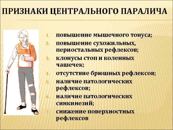 Признаки централизованного