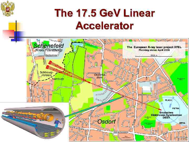 The 17. 5 Ge. V Linear Accelerator 