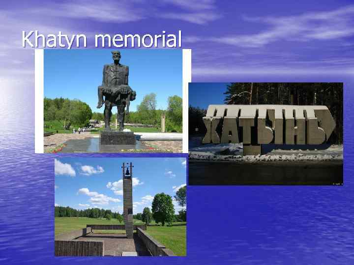 Khatyn memorial 