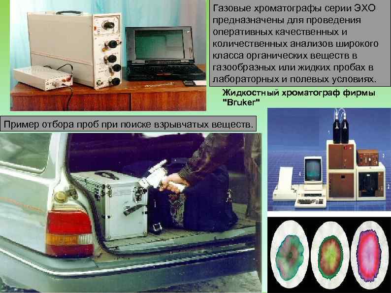        Газовые хроматографы серии ЭХО   