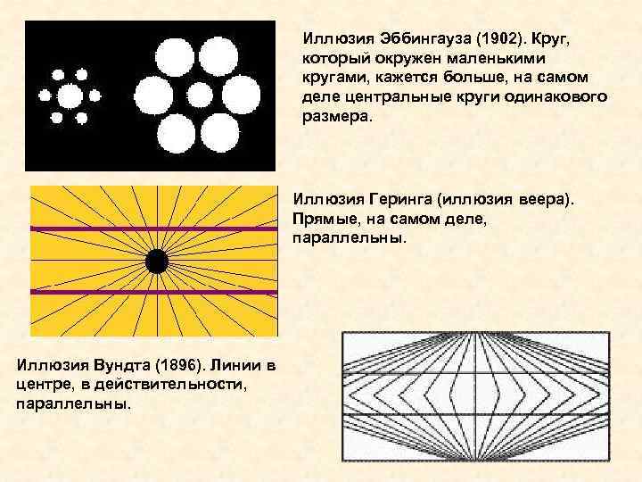 Иллюзия эббингауза