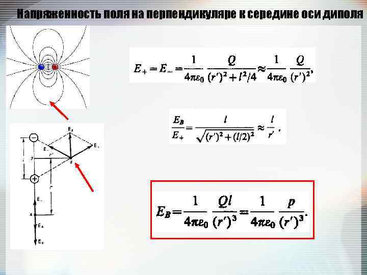 Середина оси