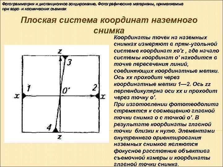 Фотограмметрия и дистанционное зондирование. Фотографические материалы, применяемые при аэро- и космических съемках  