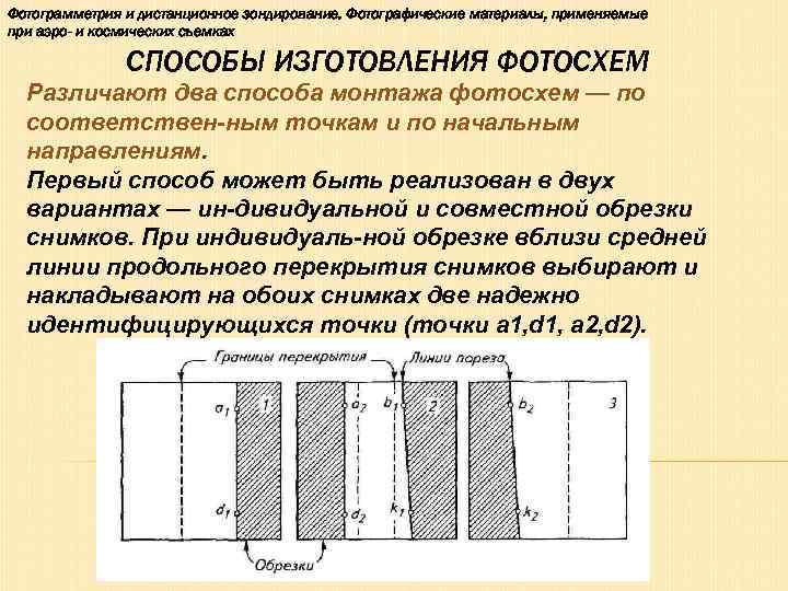 Фотограмметрия и дистанционное зондирование. Фотографические материалы, применяемые при аэро- и космических съемках  