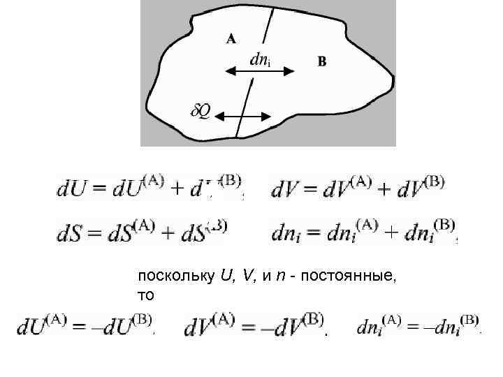   ,  , поскольку U, V, и n - постоянные, то