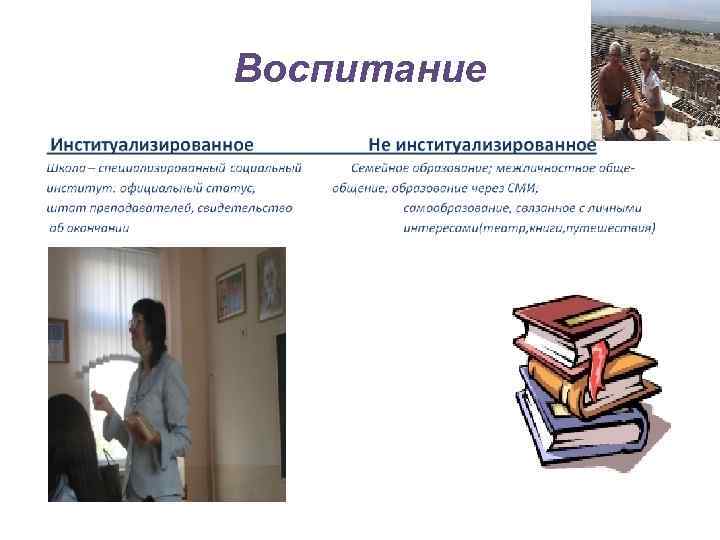 Воспитание 