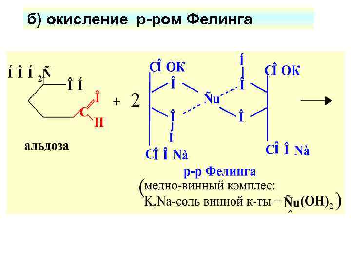 Б окисление