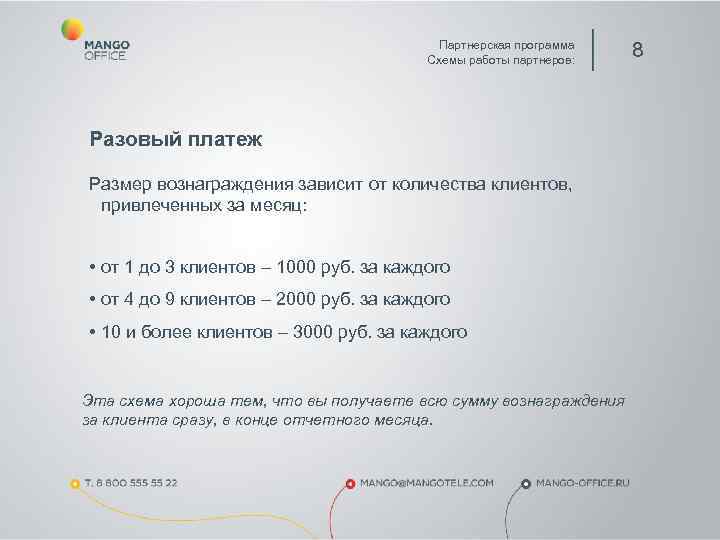        Партнерская программа     