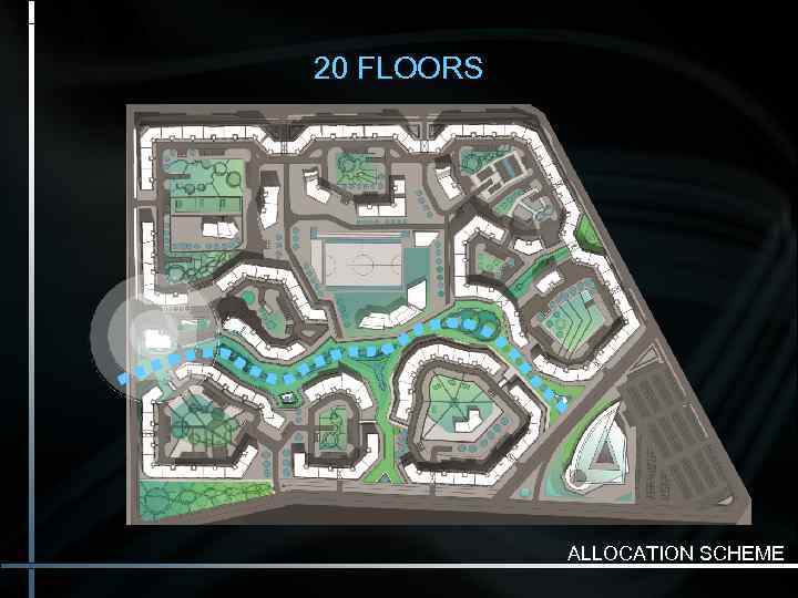 20 FLOORS   ALLOCATION SCHEME 