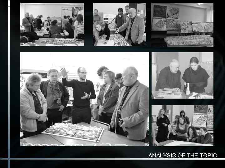 ANALYSIS OF THE TOPIC 