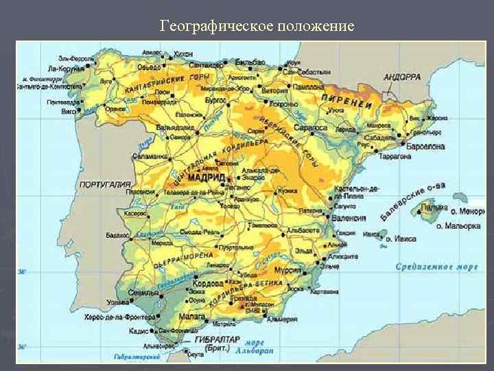 Географическое положение 