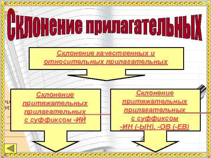 Презентация склонение прилагательных 5 класс