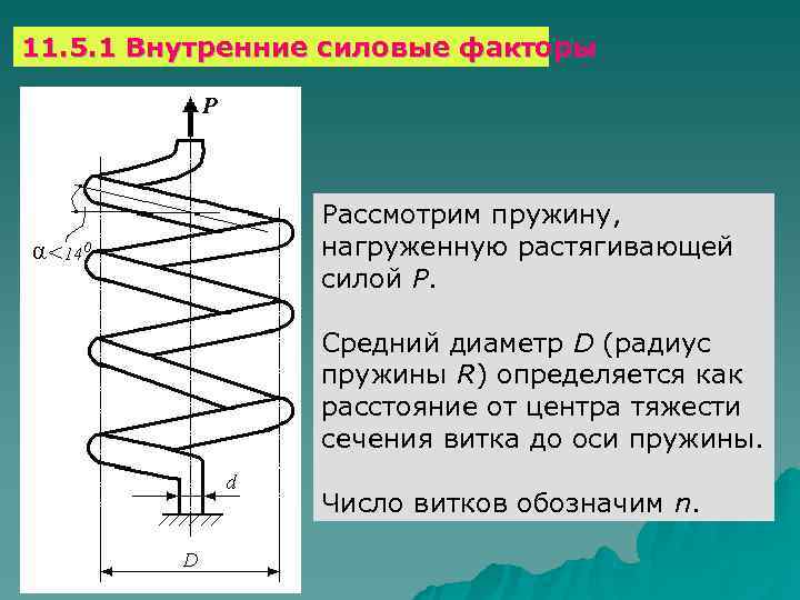 Изображение поперечного сечения листа