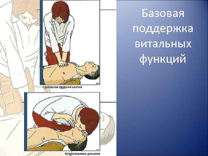 Базовая поддержка витальных функций Базовая поддержка витальных функций