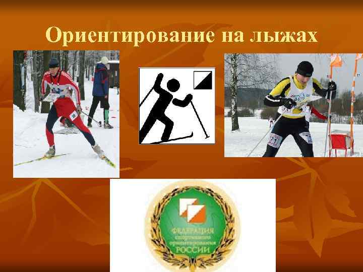 Ориентирование на лыжах Ориентирование на лыжах