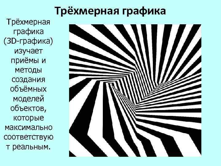 Что изучает графика