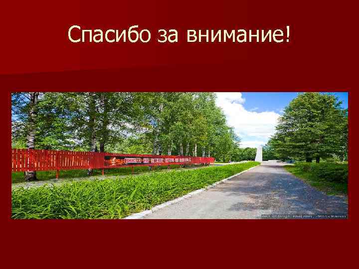  Спасибо за внимание!  Спасибо за внимание ! 