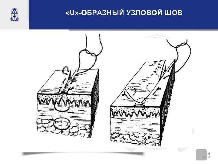  «U» -ОБРАЗНЫЙ УЗЛОВОЙ ШОВ      84 