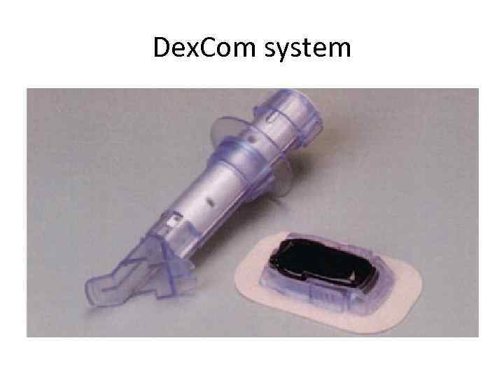 Dex. Com system 