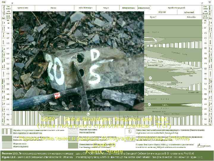   GSSP = Global Stratotype, Sequence and Point  (точка глобального стратотипа границы