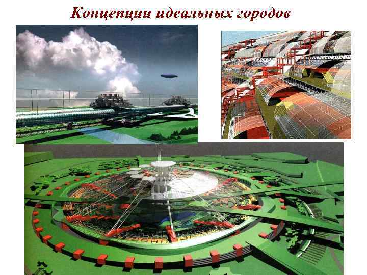 Концепции идеальных городов Концепции идеальных городов