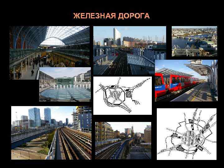 ЖЕЛЕЗНАЯ ДОРОГА 