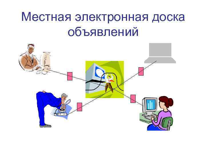 Местная электронная доска объявлений Местная электронная доска объявлений
