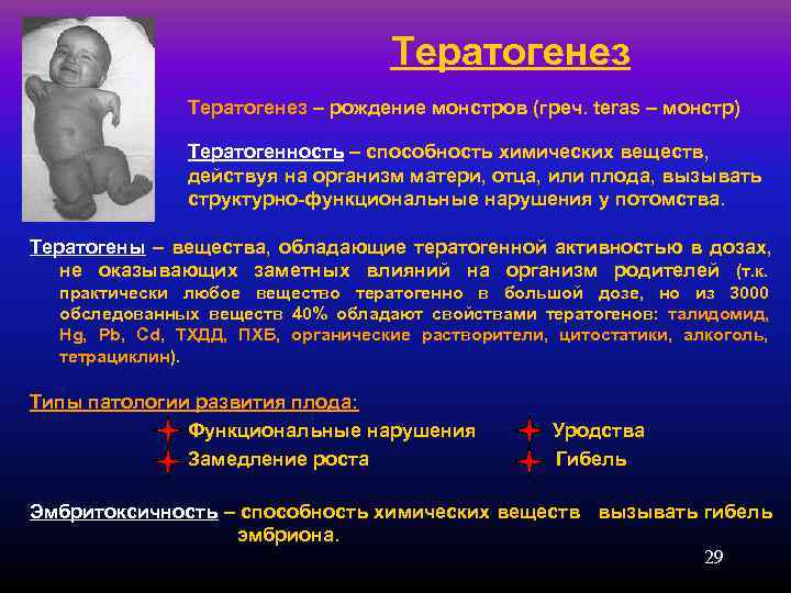 Фактор плода. Тератогенные заболевания. Тератогенное воздействие на плод. Тератогенное действие лекарственных веществ.