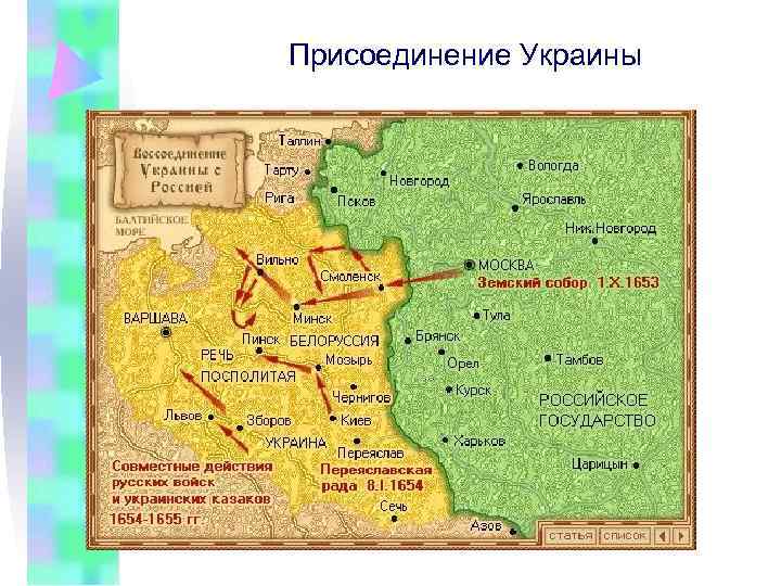 Присоединение Украины Присоединение Украины