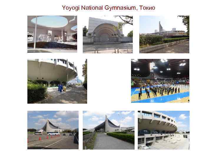 Yoyogi National Gymnasium, Токио 