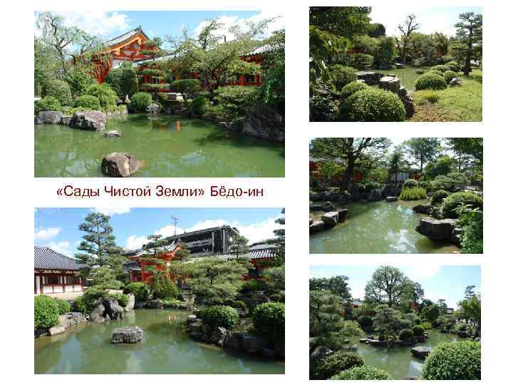  «Сады Чистой Земли» Бёдо-ин 