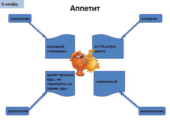К началу     Аппетит сангвиник      