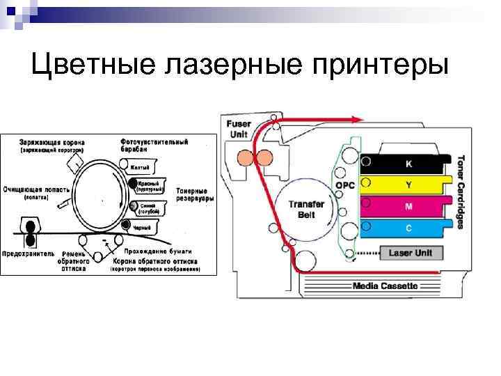 Цветные лазерные принтеры 