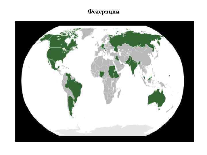 Федерации 