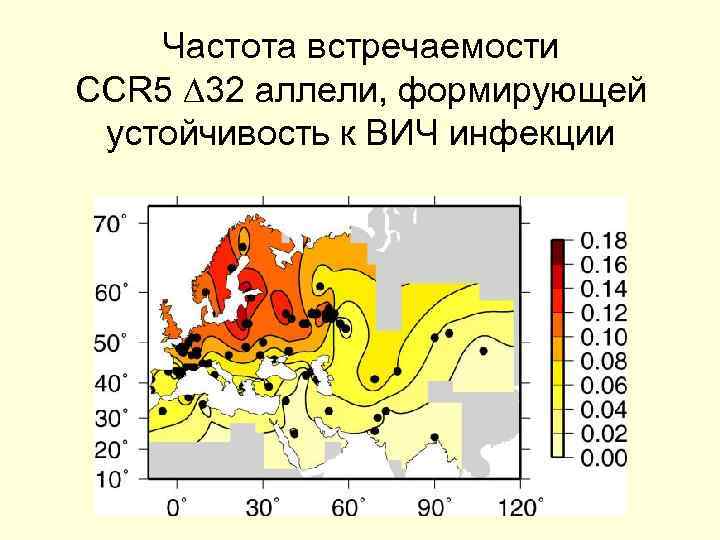 Частота встречаемости