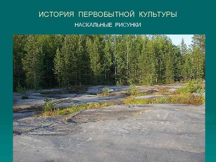 ИСТОРИЯ ПЕРВОБЫТНОЙ КУЛЬТУРЫ  НАСКАЛЬНЫЕ РИСУНКИ 