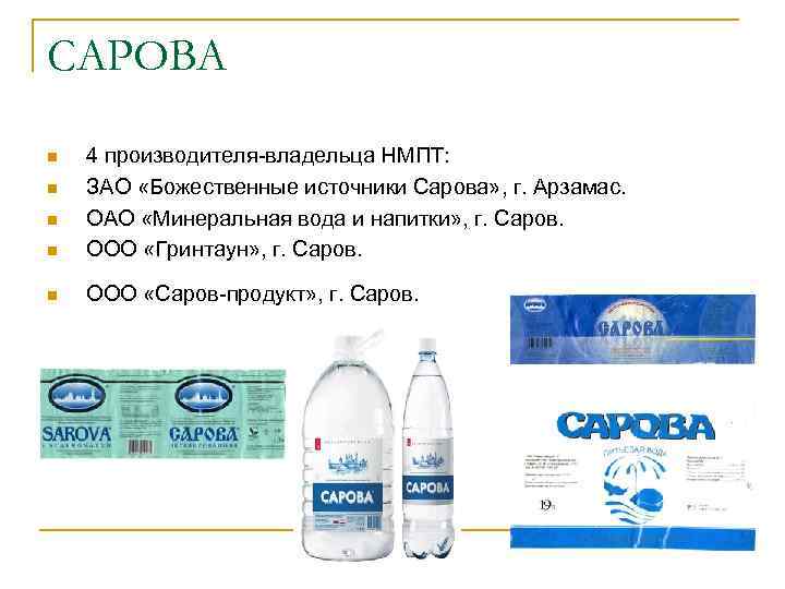 Стиральная саров. ОАО «минеральная вода и напитки» Саров. Саровский источник вода. Минеральная вода Сарова. Экономика Сарова.