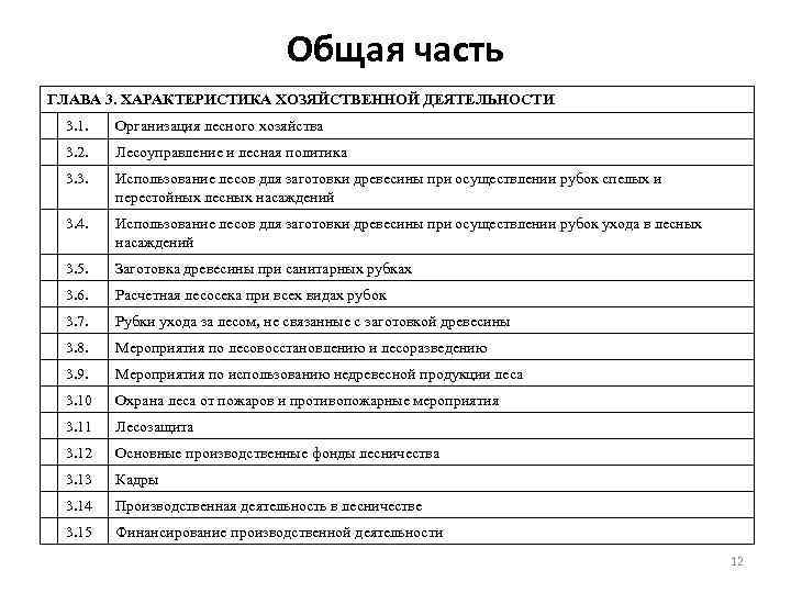       Общая часть ГЛАВА 3. ХАРАКТЕРИСТИКА ХОЗЯЙСТВЕННОЙ ДЕЯТЕЛЬНОСТИ 3.