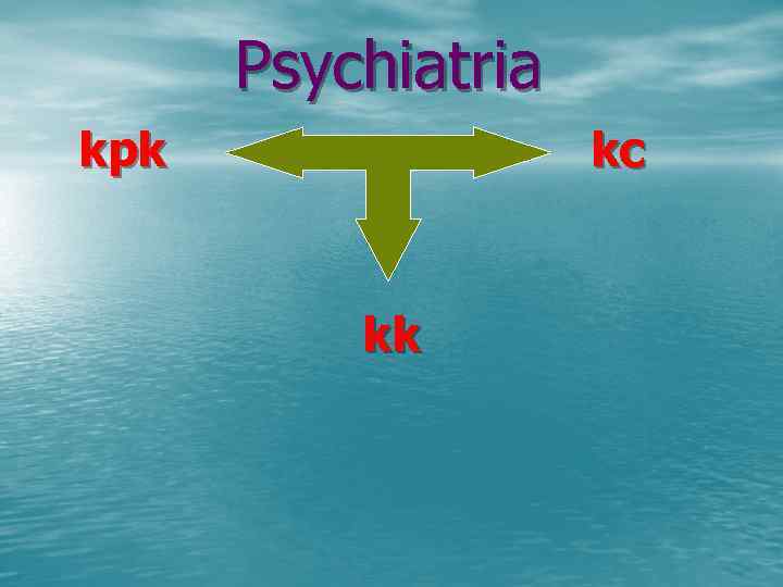  Psychiatria kpk   kc   kk 