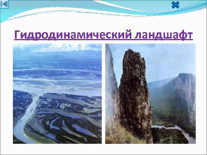 Гидродинамический ландшафт 