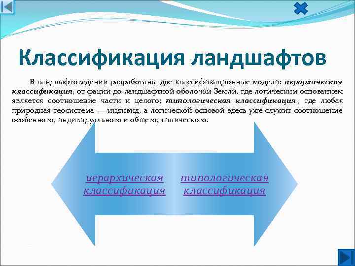 Разработана классификация. Иерархическая классификация ландшафтов. 1. Классификация ландшафтов. Классификация и типология ландшафтов. Типологическая классификация ландшафтов.