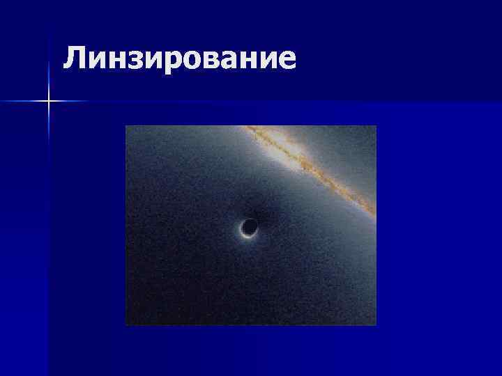 Линзирование Линзирование