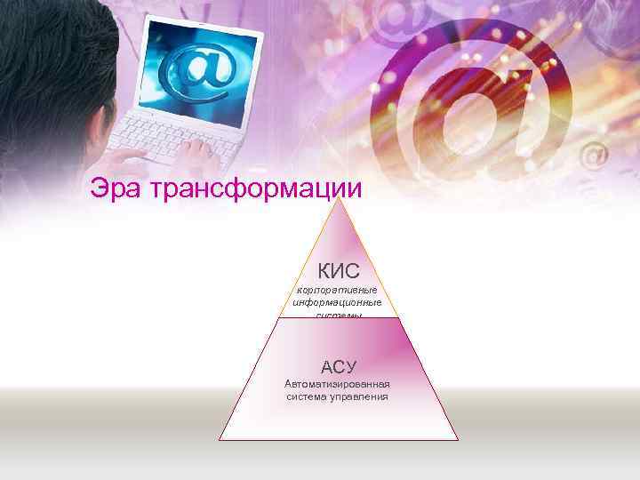 Эра трансформации    КИС    корпоративные   информационные 