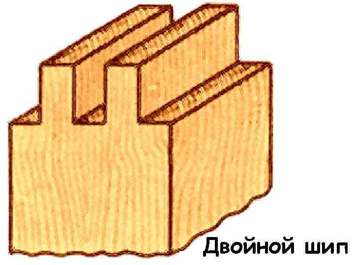 Двойной шип 